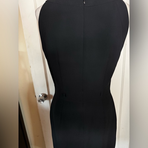 Tahari Pencil Midi Dress Racerback Sleeveless Business Office Professional - Picture 7 of 9
